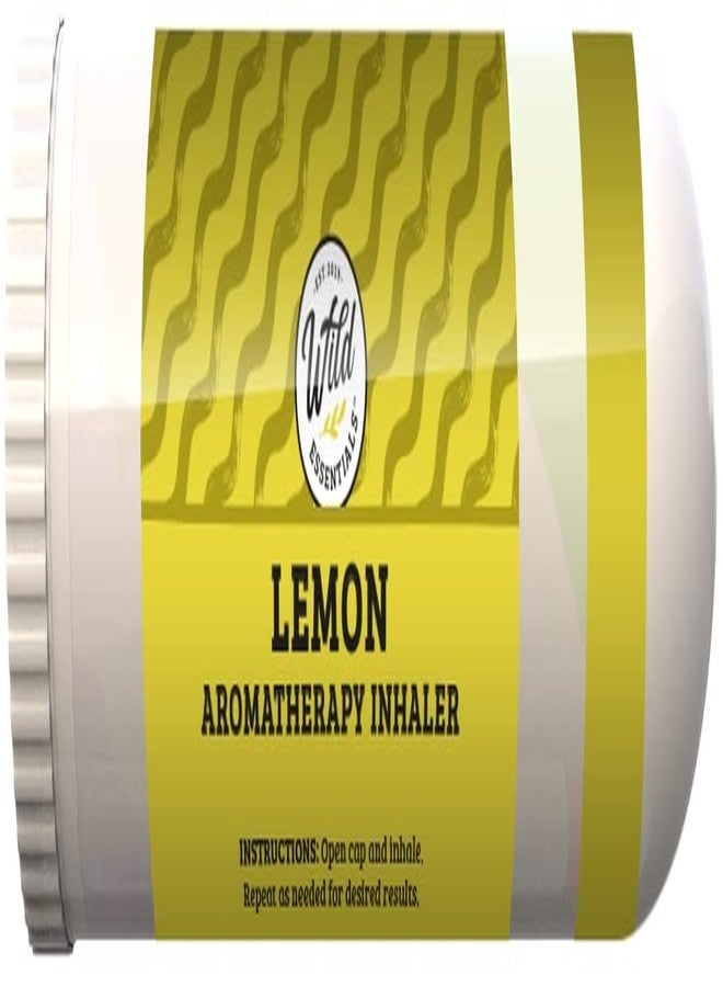 mEssentials Wild Essentials 3 Pack of Lemon Aromatherapy Nasal Inhalers Made with 100% Natural Essential Oils, Stress, Energy, Olfactory, - Image 2